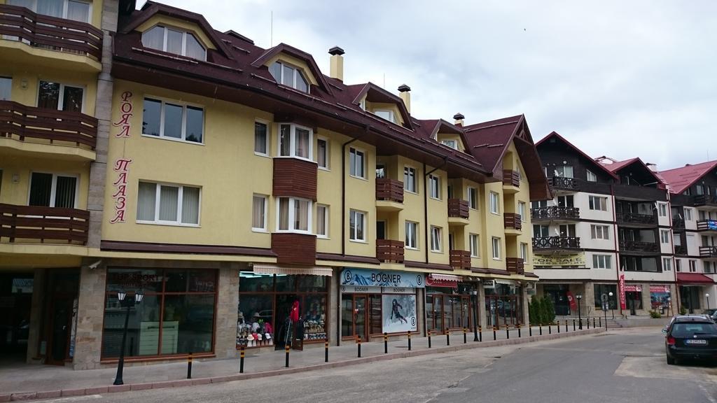Tes Royal Plaza Apartments Borovets Exterior photo