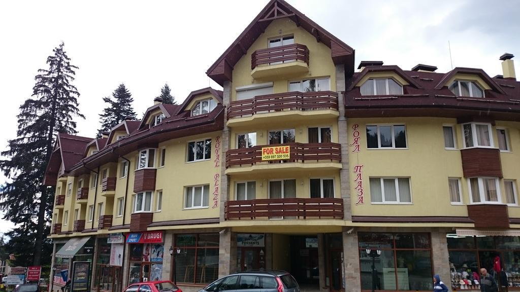 Tes Royal Plaza Apartments Borovets Exterior photo